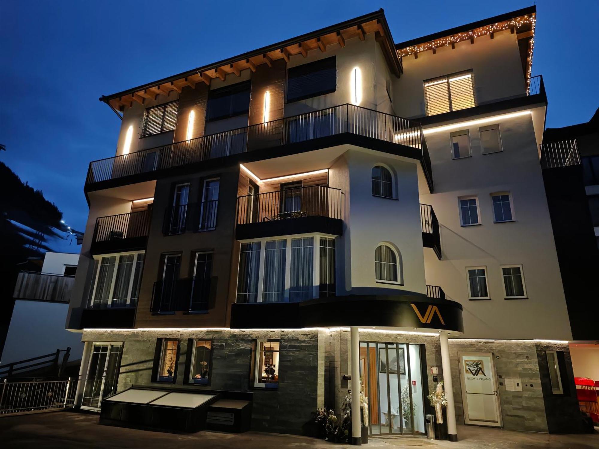 Hotel Vista Allegra Ischgl Ngoại thất bức ảnh
